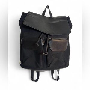 BEIS Revolve Backpack Diaper Bag Baby Maternity Lightweight Black